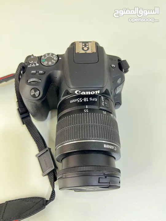 كاميرا كانون EOS 200D للبيع