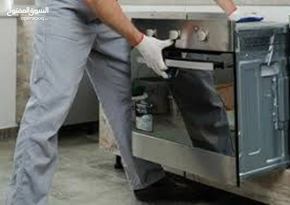 Repairs Gas Cooker Oven all types تصليح طباخة افرن