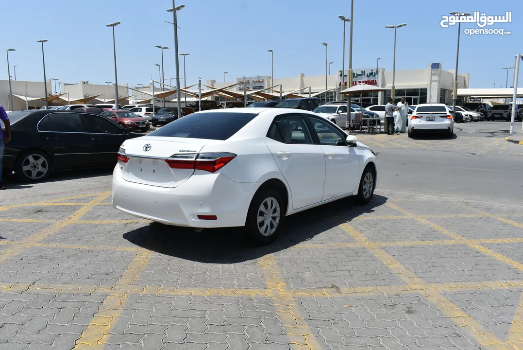 Toyota Corolla 2019 GCC 1.6