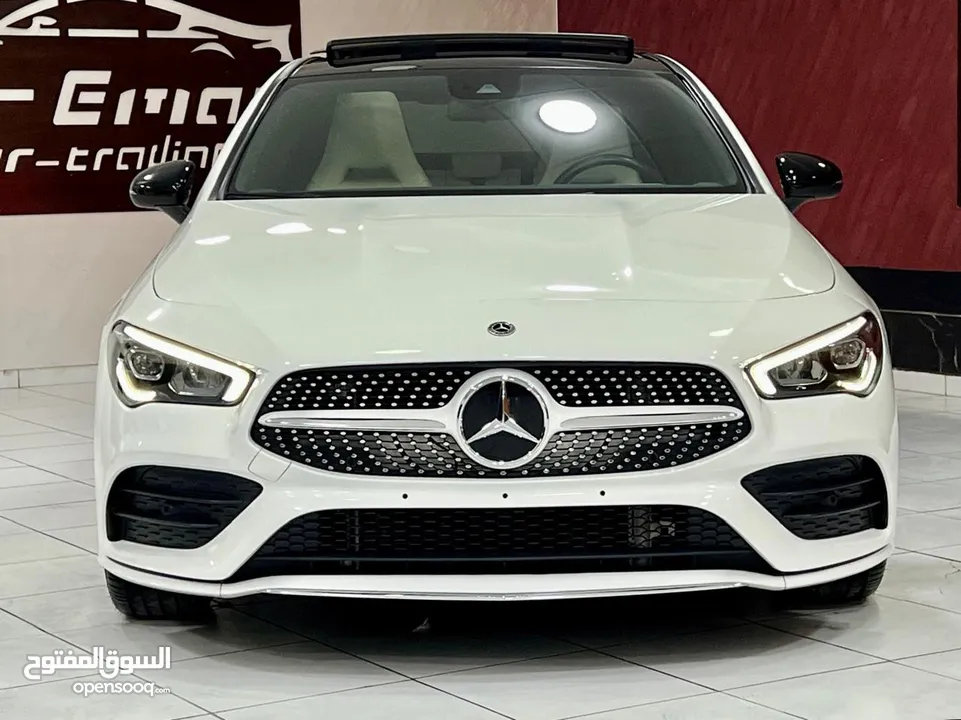 Mercedes Benz CLA 2022 AMG Kit  Night Package