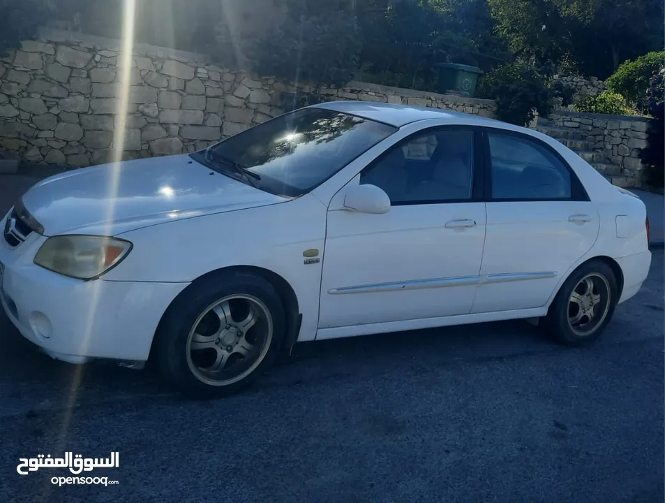 كيا سيراتو 2006 اقوى و اثبت من اكسنت