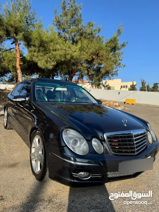 مزسيدس E200 بانوراما افنجارد اعلى صنف فحص كامل سبورت بكج افنجارد