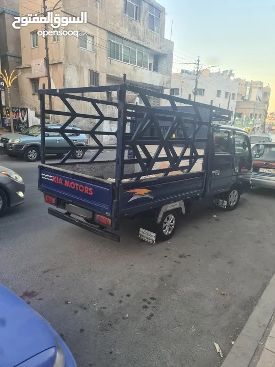 بنجو دبل كبين 2003  للبيع او للبدل على سيارة