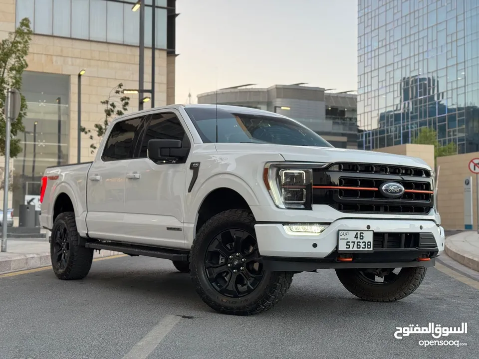 Ford f150 Lariat hiybrd 2021