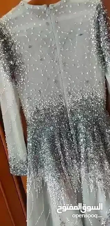 فستان سهرة فخم جدا