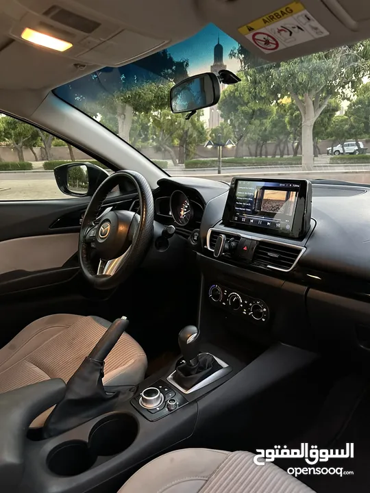 Mazda3 2016 إقتصادية  و في  حالة ممتازة