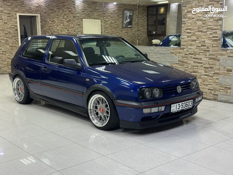 جولف موديل 1993 كوبيه GTI اصليه