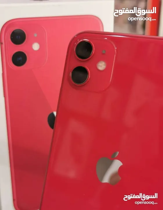 أقل الأسعاار : جوالات iPhone 11 64gb نظييفه بحالة الوكالة مع كرتونها و ملحقاتها