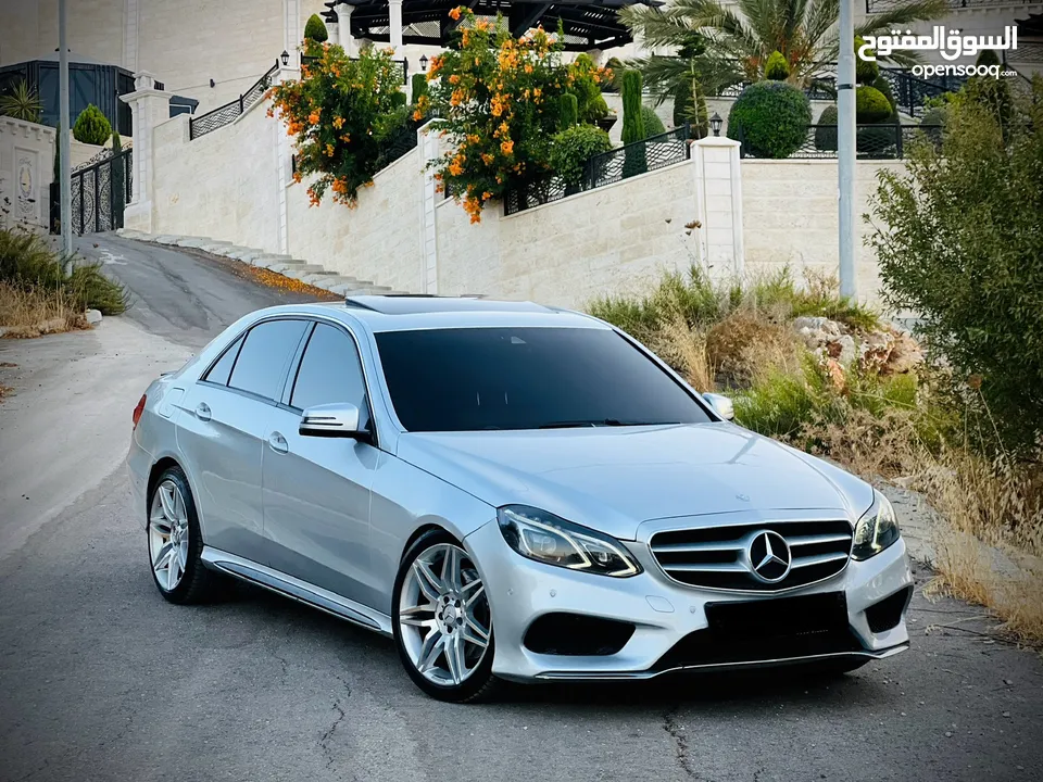 Mercedes E350 AMG