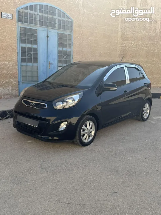 ‏كيا بيكانتو 2013 فل كامل أتوماتيك موتور 1250 بحالة الشركة استخدام شخصي