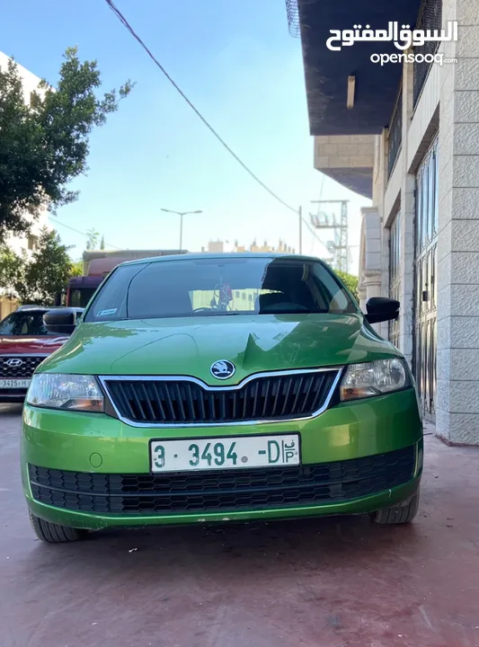 Skoda Rapid 2015 ديزل