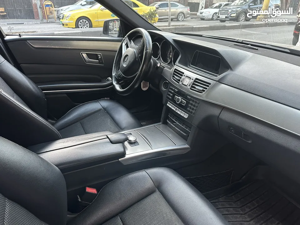 سعر مميز للنقدي فقط Mercedes E200 2014