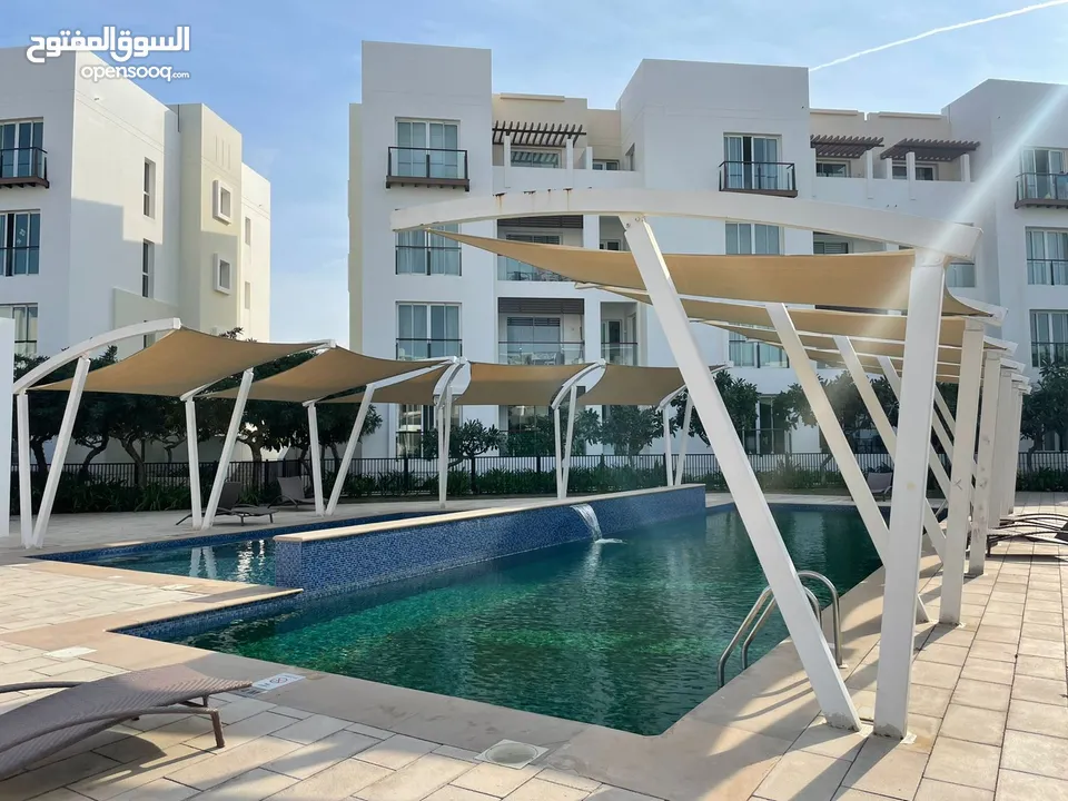 1 BR Plus Study Modern Apartment in Acacia Al Mouj - For Sale