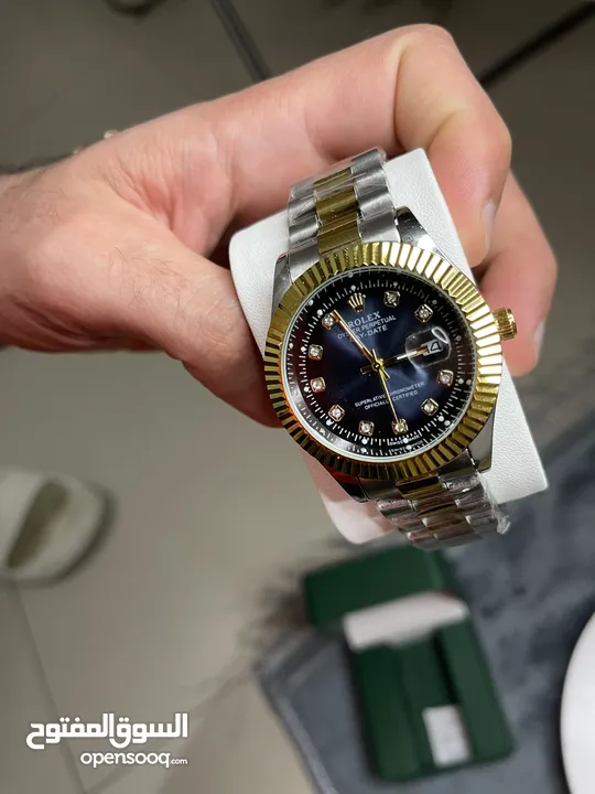 ساعة رجالي ماستر كوبي مع العلبة Master Copy Watch with Box