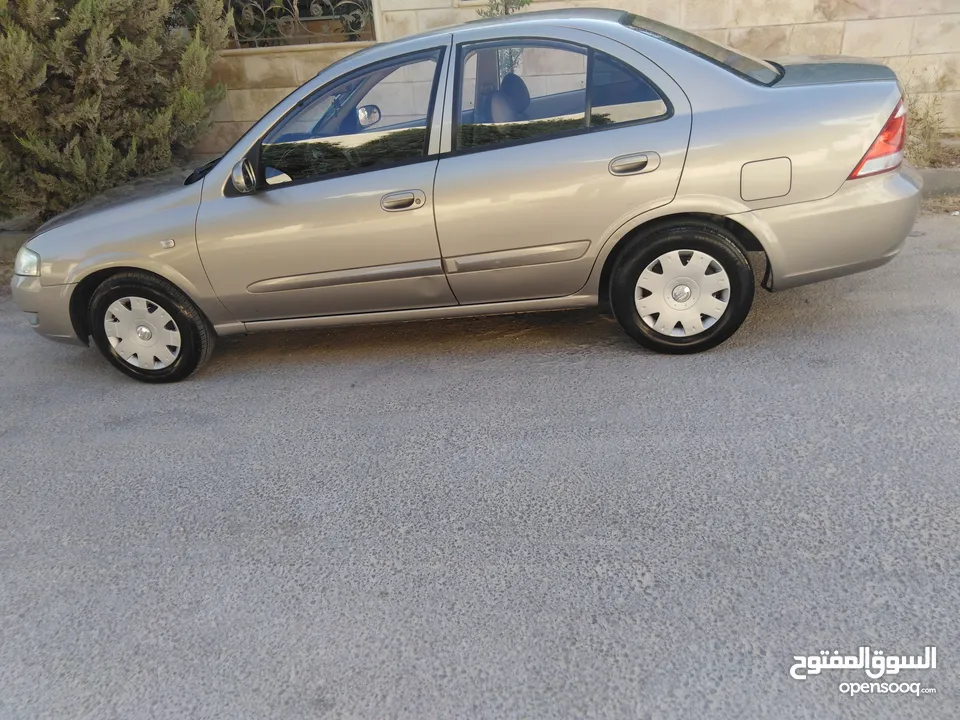 نيسان صني 2012 بنزين خصوصي اصلي ليس عمومي ولا سياحي فحص كامل ترخيص لشهر 1.. 2026 صيانه دوريه
