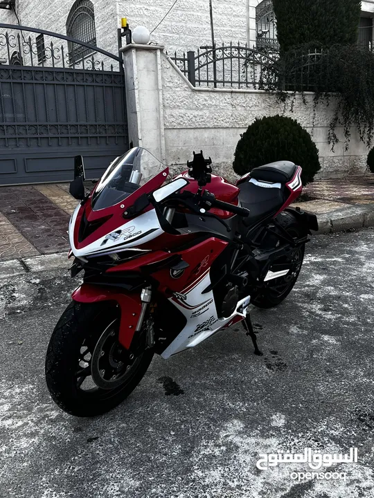 QJ 600 RR بحال الوكاله