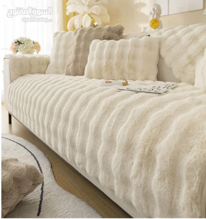 أحلى وأفخم طقم ممكن يغيّر شكل الكنب والبيت كله بثواني