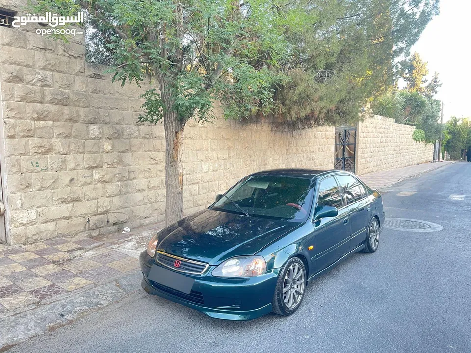 هوندا سيفيك 99 فل مميزة