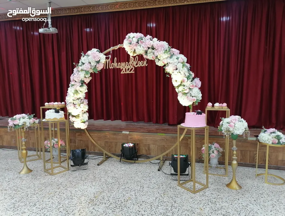 تنظيم وتنسيق حفلات التخرج والنجاح