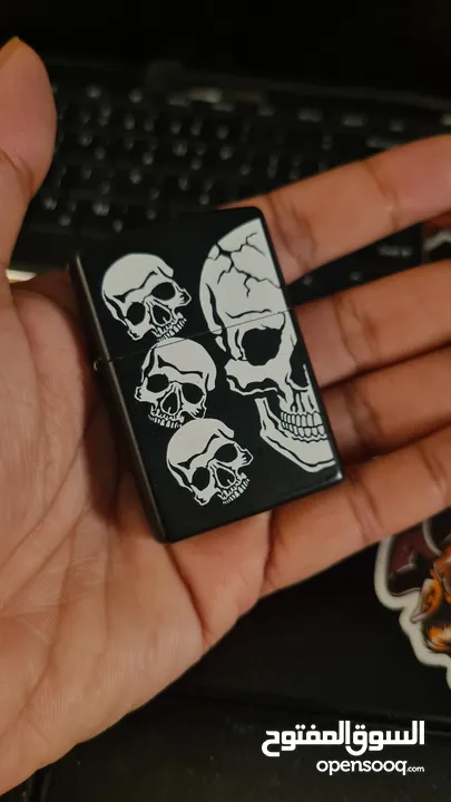 Zippo Skull Lighter