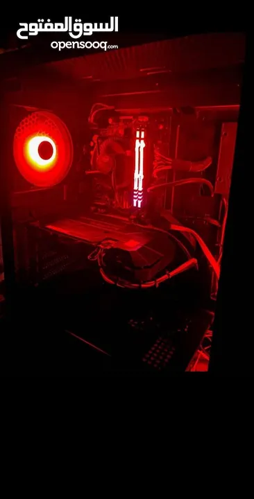 PC Gaming High specifications for gaming and montage بي سي جيمينج قوي جدا بشغل جميع الألعاب بمواصفات