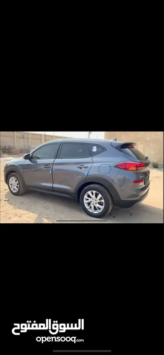 Hyundai Tucson بويه شركة اوتوماتيك 2000 ديزل