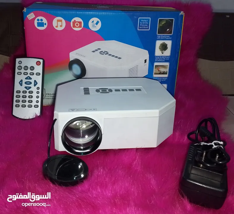 بروجكتر داتا شو
