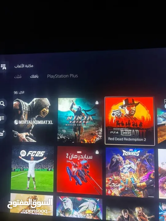 حساب فاخر ps4/ps5 حساب من 2016 لعشاق التختيم و الفيفا و العاب السولز و الاونلاين
