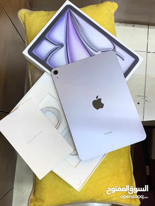 Ipad air 6 m2 128gb 3 days used only 11 month and few days apple warranty remaining