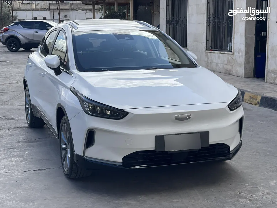 جيلي جوميتري c موديل 2022 كاش او اقساط بدفعه 1500 دينار