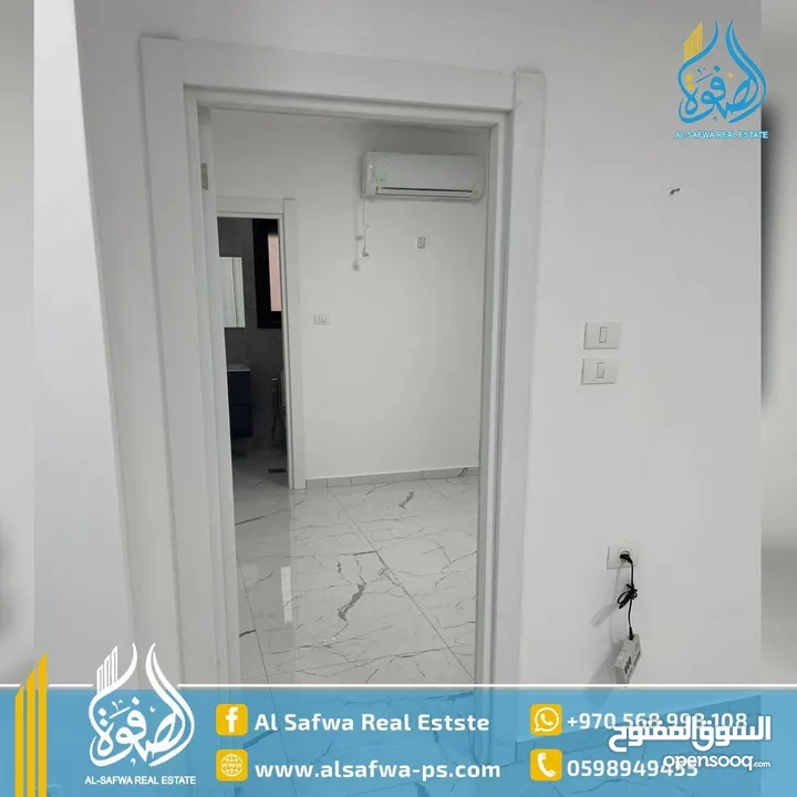 شقق سوبر ديلوكس للايجار فقط لعرسان 550$