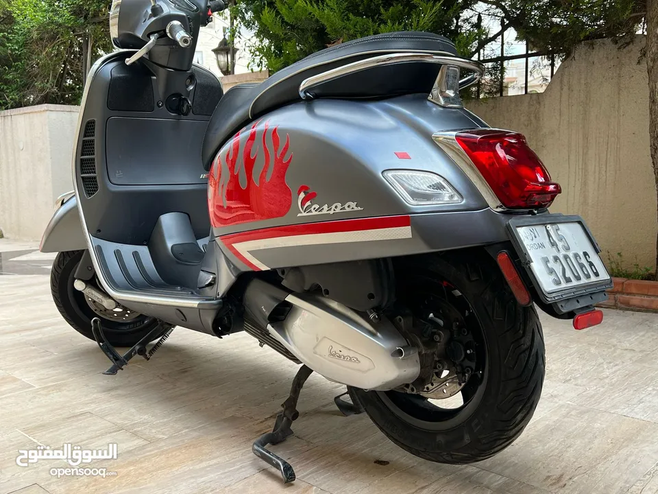 بحالة الوكالة VESPA GTS 300