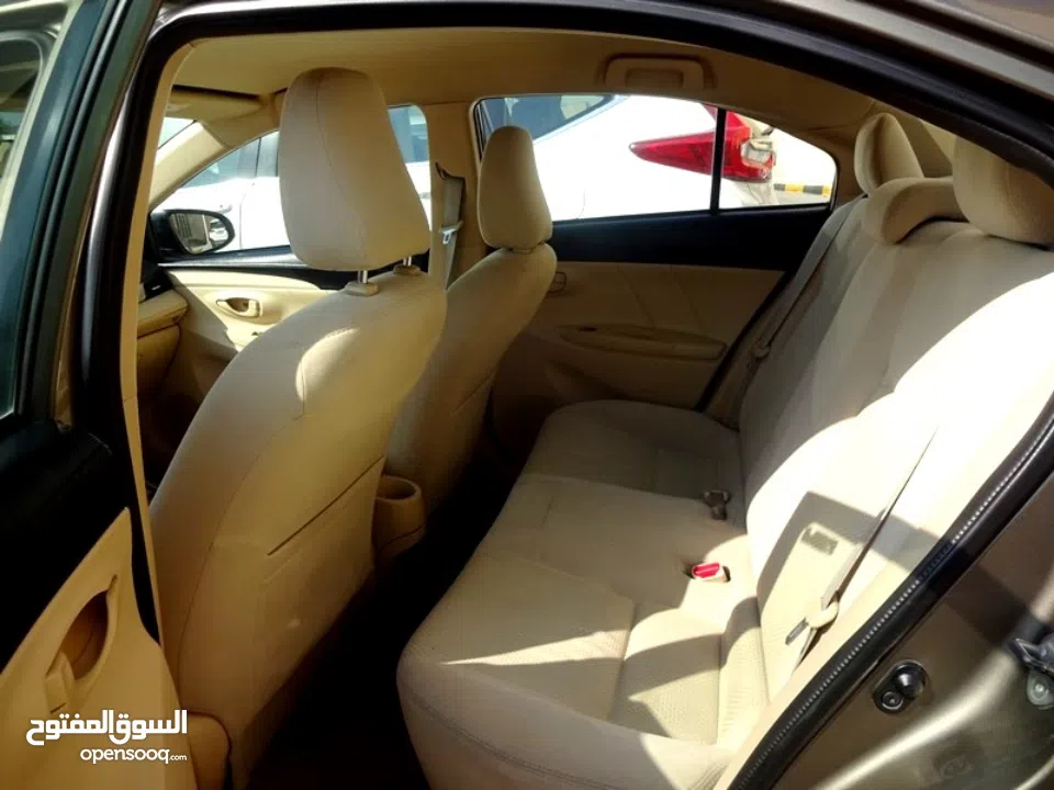Toyota Yaris 1.3 L 2017 Brown Well Maintained Urgent Sale Expat Leaving Bahrain