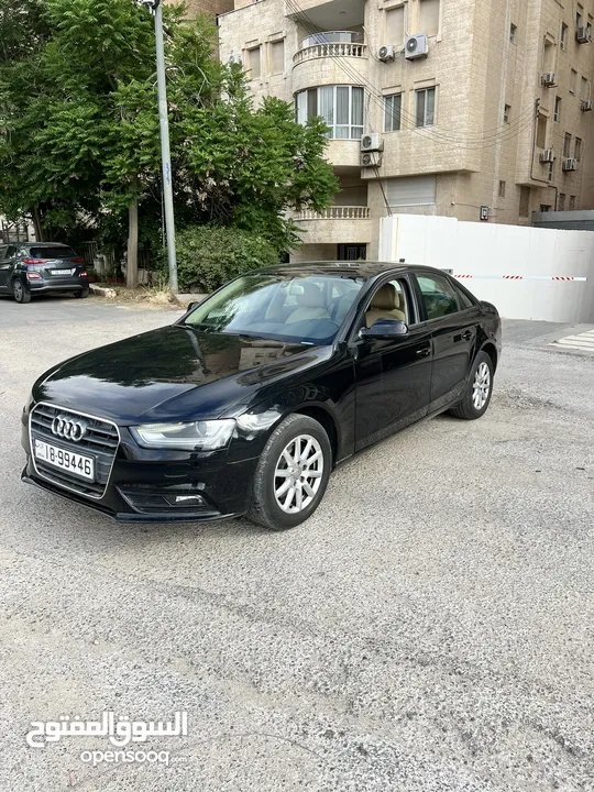 Audi A4 وارد الوكالة فحص كامل مالك واحد