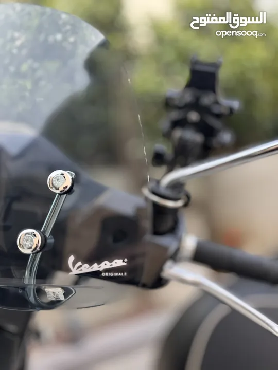 Vespa PIAGGIO GTS300 / Super clean / Black