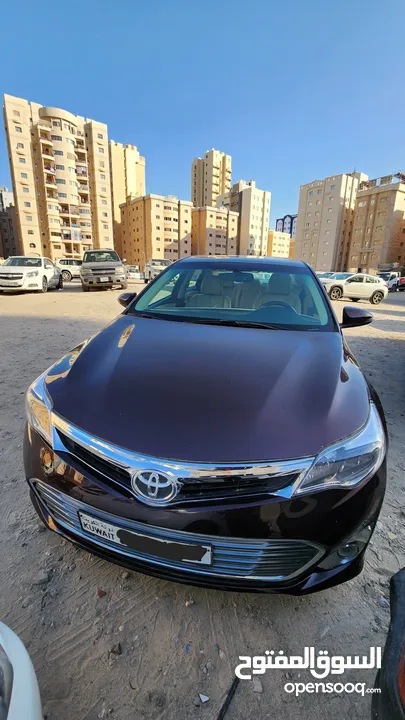 Toyota Avalon Limited (2014)