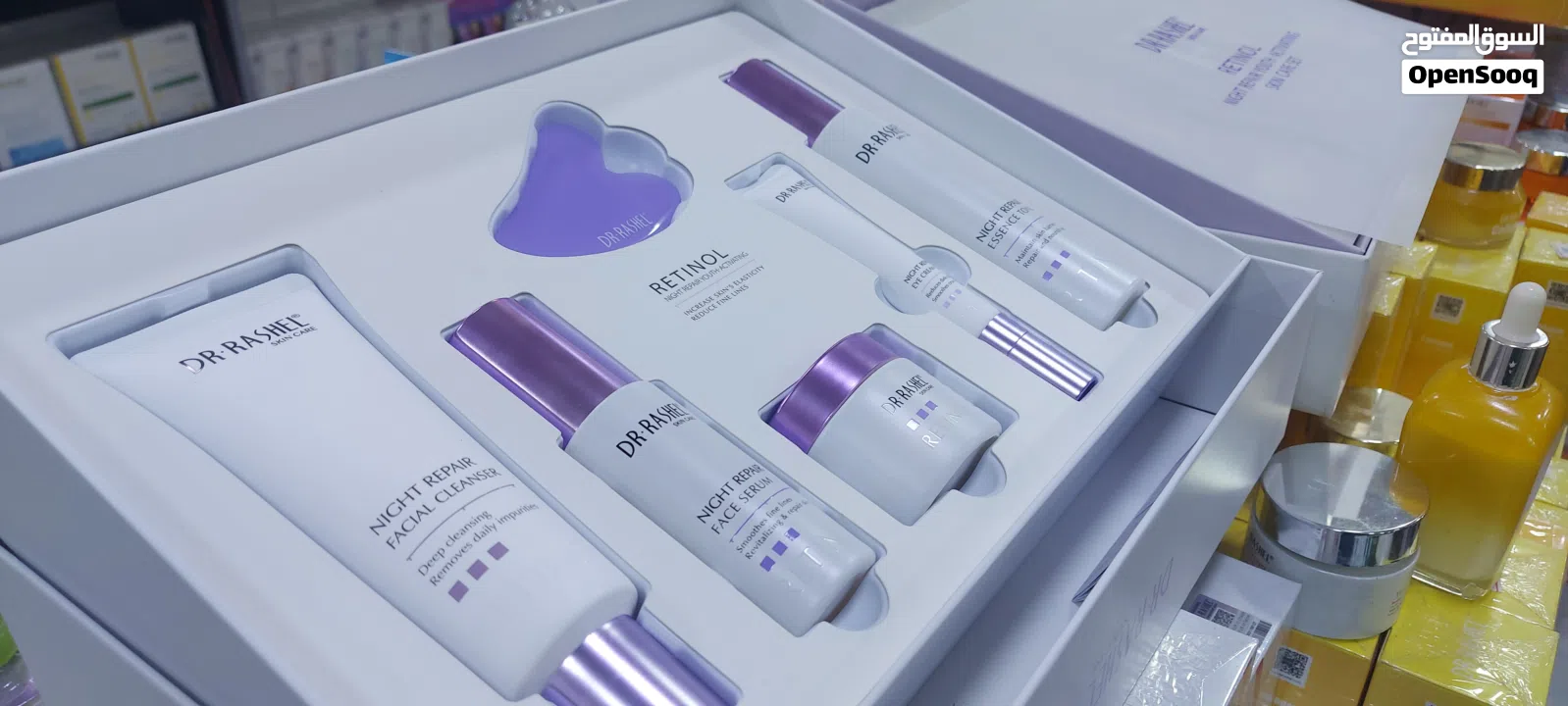 Dr rashel retinol 6 piceses set