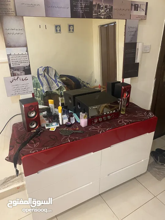 للبيع متفرقات بحاله جيده جده