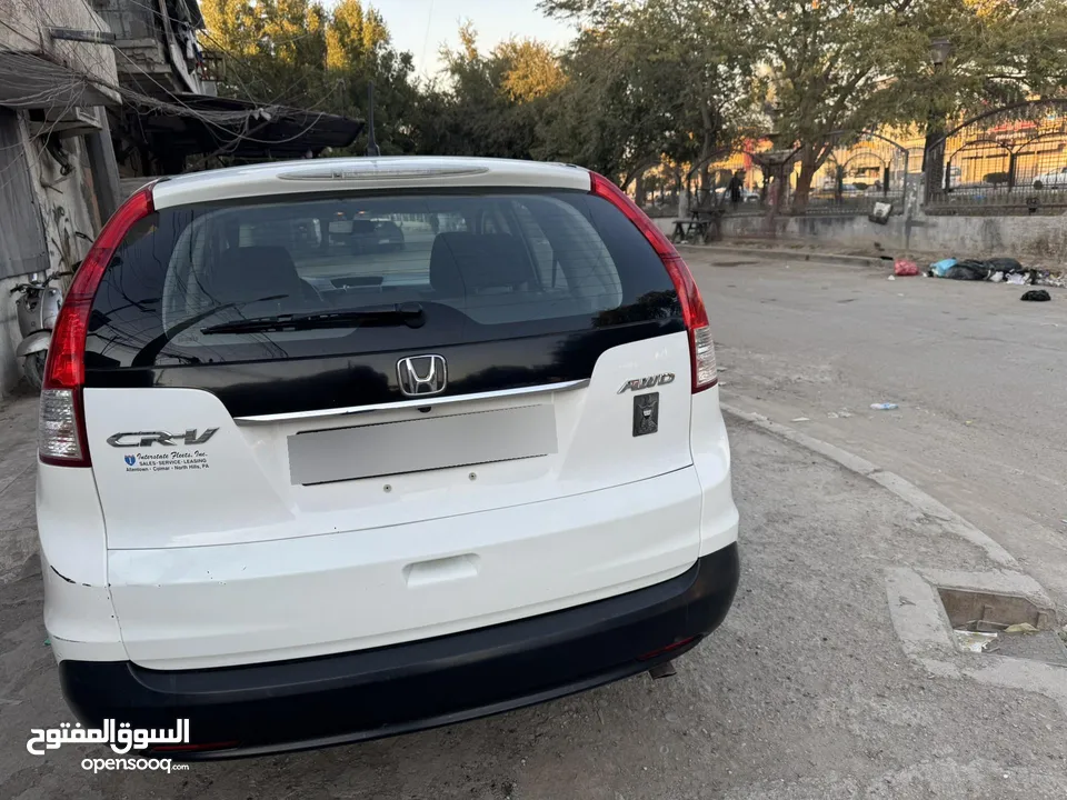 هوندا CRV 2012 للبيع ياباني السيارة وارد كندي بسعر 12٫500 دولار