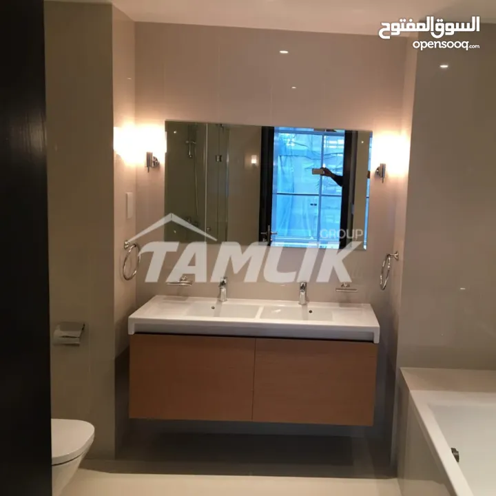 Luxurious Apartment for Rent or Sale in Al Mouj  REF 120TA