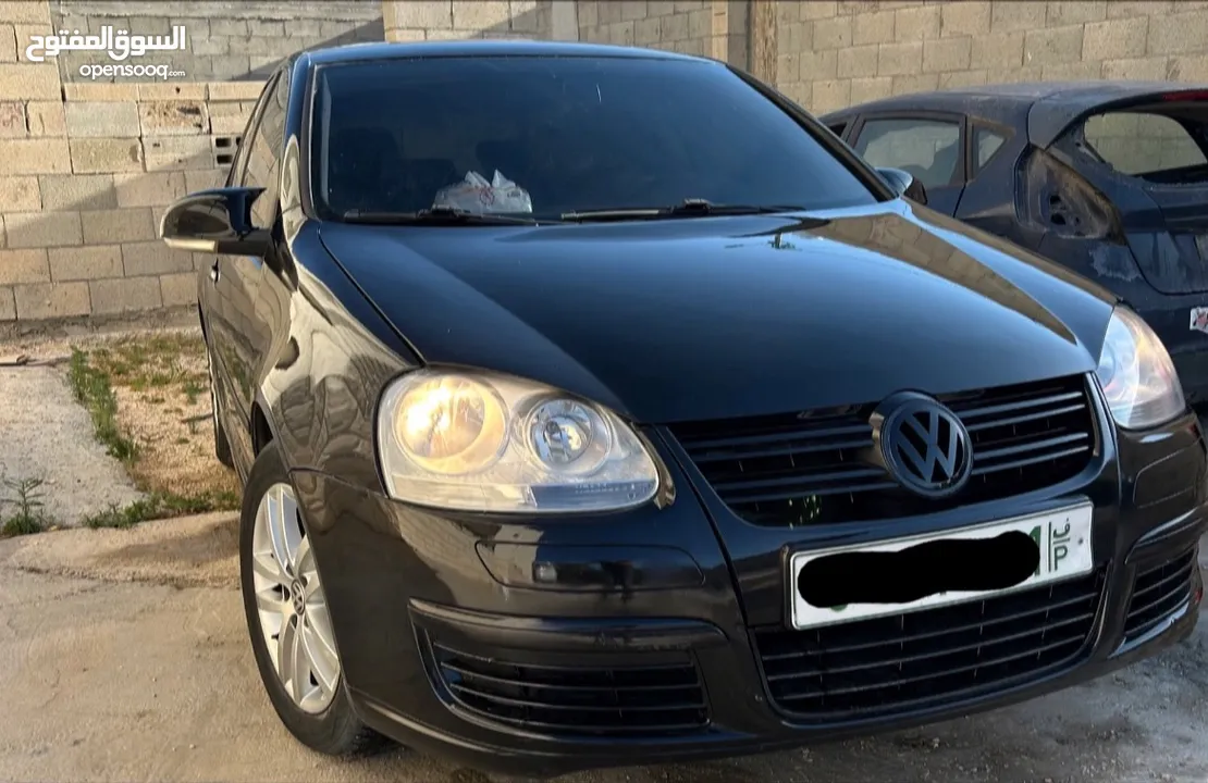 جولف 2007 مطور 1.6 جير عادي ميكانيك نخب تعتيم كامل كت خلفي Gti  دفعه 15 وشكات 30 علكاش 28