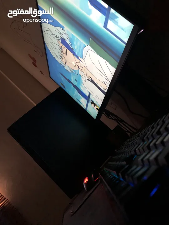 Gaming Pc سستم بي سي كامل للبيع المستعجل بسبب السفر
