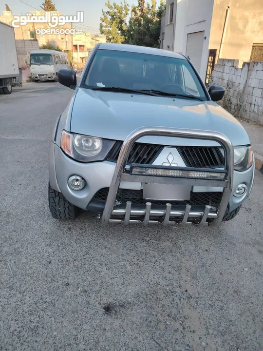 بكب ميتسوبيشي L200 2007 نضيف جدا