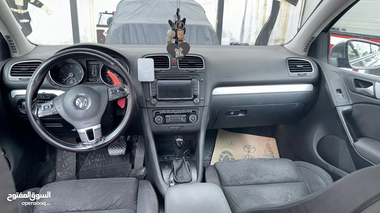 جولف 2012 MK6 للبيع