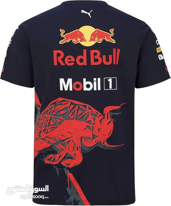 تي شيرت أصلي جديد من  Red Bull   Original مقاسات مختلفة لكل موديل