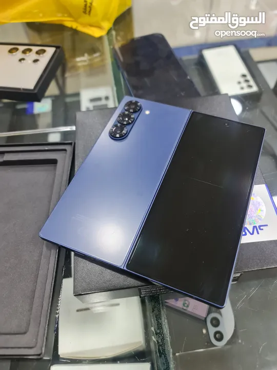 Samsung z fold 6 512GB كفالة الوكيل الرسمي Bms