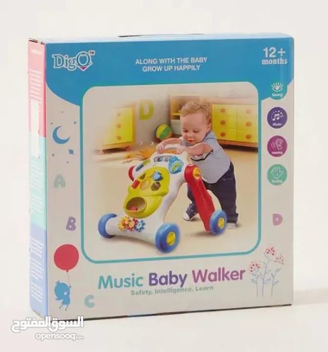 MUSIC BABY WALKER - NEW - RECEIVED GIFT - UNOPENED (12 OMR)