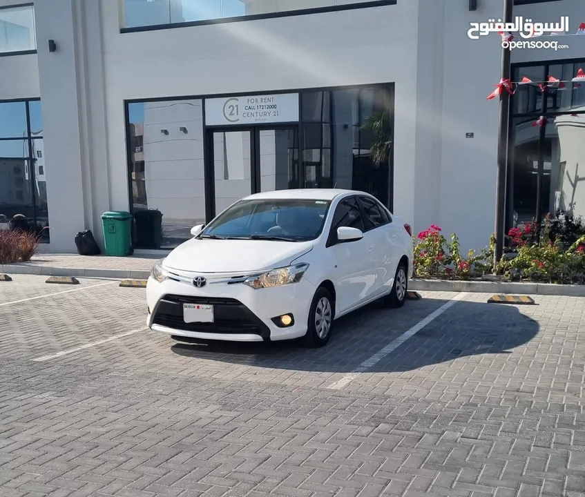 Toyota Yaris 2014