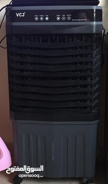 VCJ PORTABLE AIR COOLER  operated with water