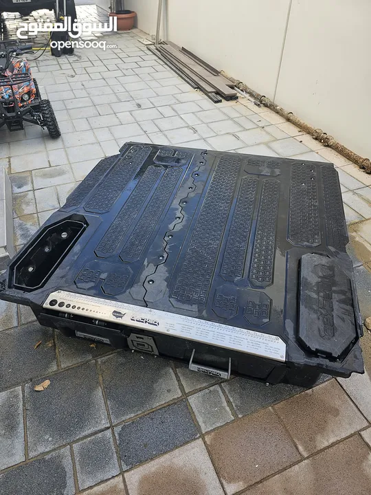 jeep gladiator storage box